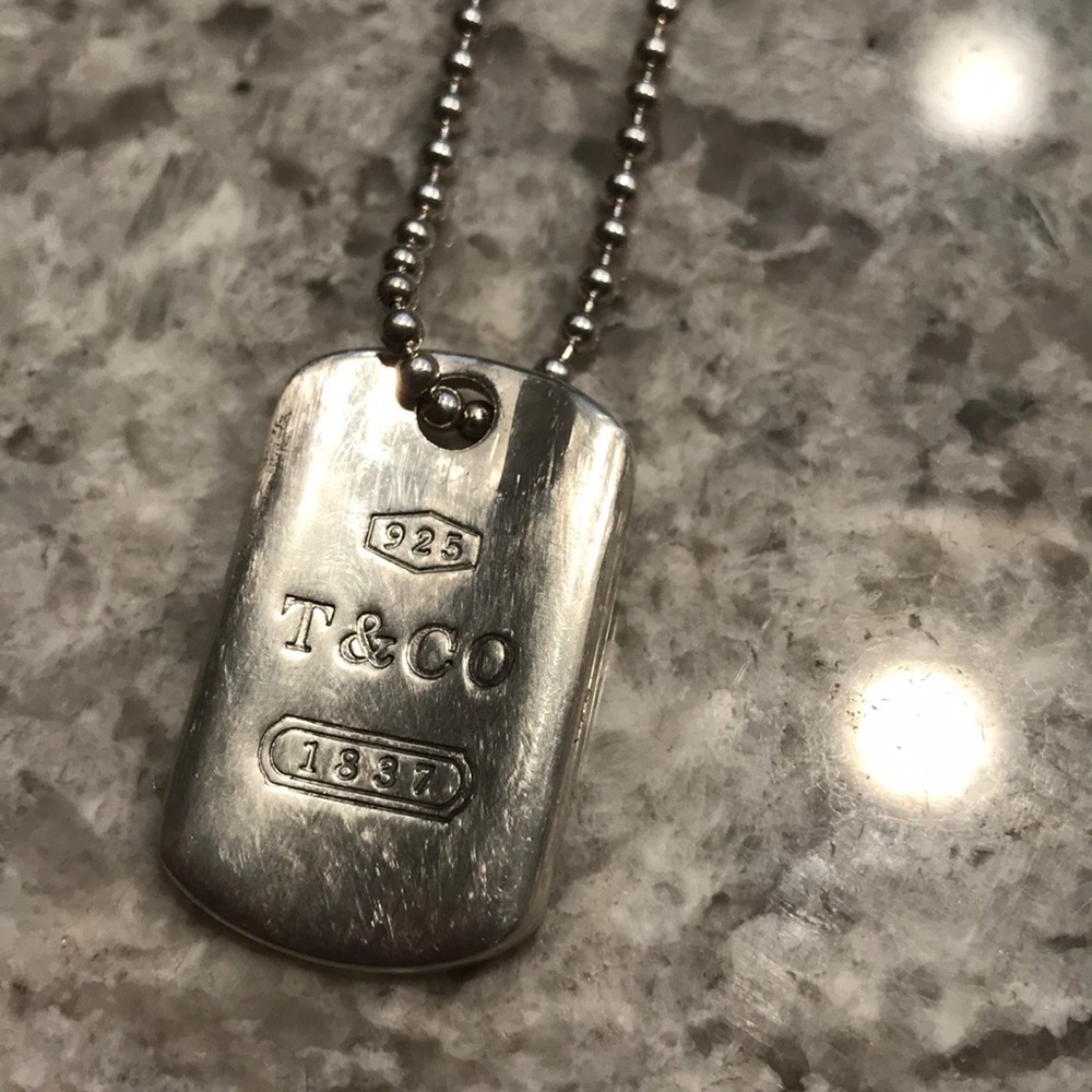 Tiffany & Co Tag pendant